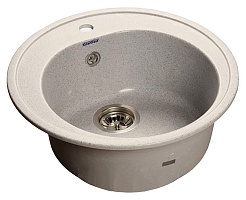 Granfest Мойка кухонная Rondo GF-R510 Серый – фотография-1